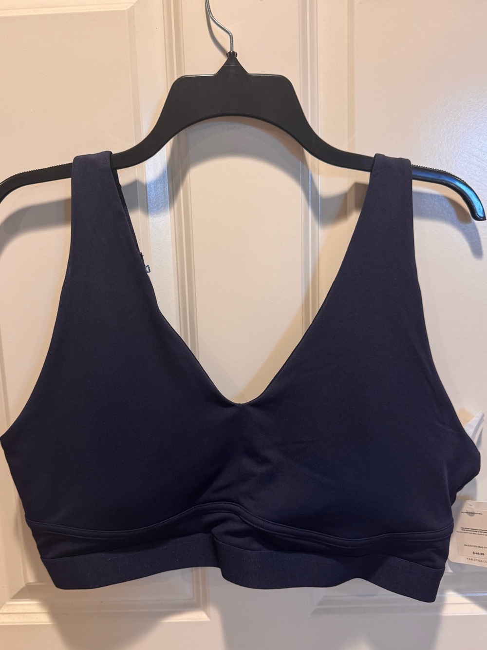 Fabletics Navy All Day Everyday Bra